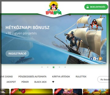 boaboa hétköznapi bónusz