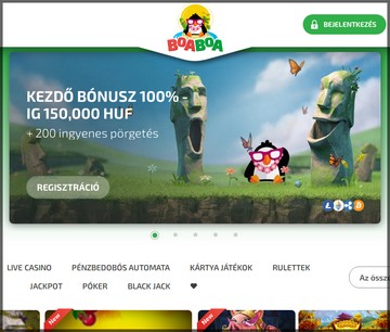 boaboa casino bonus