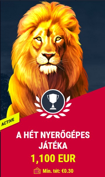 a hét nyerőgépe
